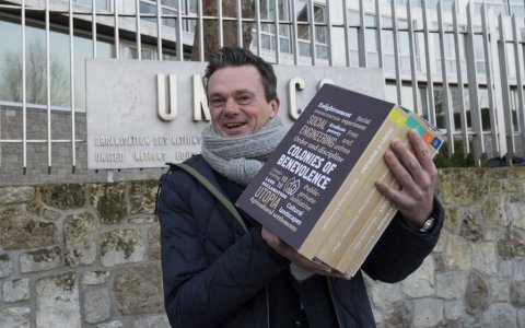 Wortel- en Merksplas-Kolonie kloppen aan bij Unesco in Parijs