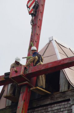 Spectaculaire start voor restauratie Beddermolen 