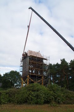 Spectaculaire start voor restauratie Beddermolen 