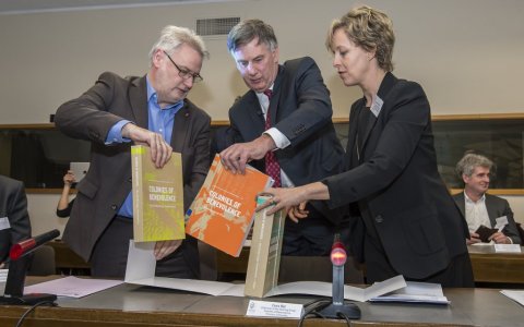 Wortel- en Merksplas-Kolonie kloppen aan bij Unesco in Parijs