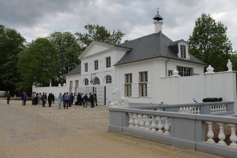 voorzijde brasserie hof ter linden