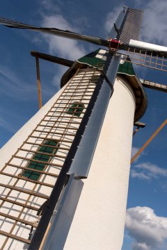 Windmolen opnieuw ‘In Stormen Sterk’ 