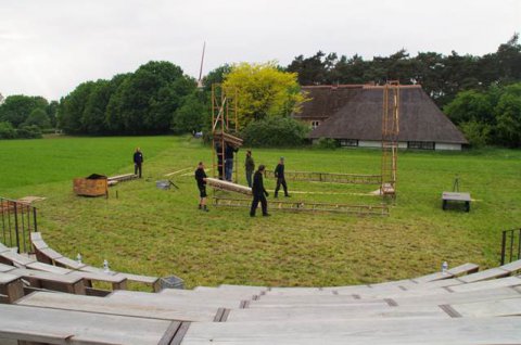 Beddermolen decor van een unieke Figaro 