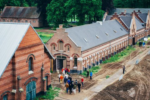 Werf Merksplas-Kolonie lokt 2000 bezoekers!