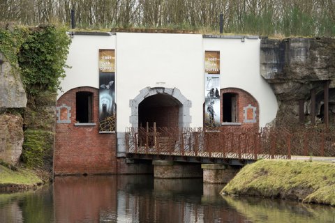 Fort van Duffel in de running voor de eerste Onroerenderfgoedprijs 