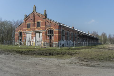 Eerste horde genomen voor restauratie van oude rangeerloods in Essen 