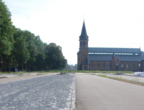 Bezoekersparking in Merksplas-Kolonie krijgt vorm