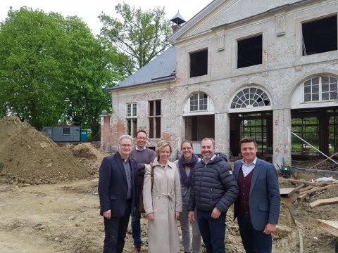 Uitbater De Melkerij zal koetshuis Hof Ter Linden uitbouwen tot kwalitatieve, kindvriendelijke brasserie  