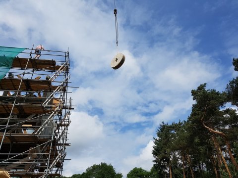 Terugkomst onderdelen Beddermolen 