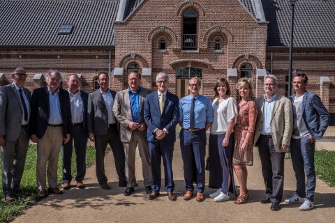 Gloednieuw bezoekerscentrum voor Wortel- en Merksplas-Kolonie