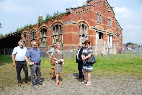 Erfgoedpremie voor douaneloods in Essen 