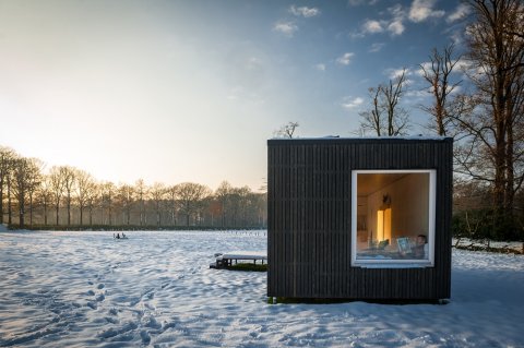 Slow Cabins: even weg van de wereld in Wuustwezel  