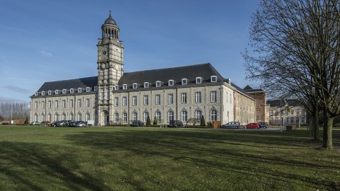 Zuidvleugel abdij wordt intergemeentelijke bib