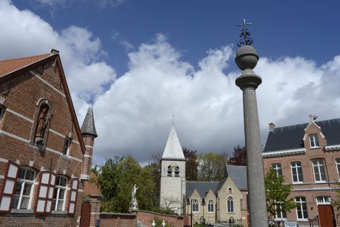 Stille dorpskern van Gestel blijft pittoresk 