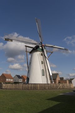 Breng in maart een bezoek aan de windmolen van Gierle