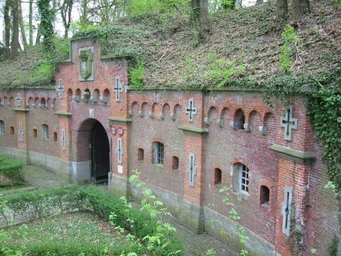 Restauratieplannen voor Fort 4