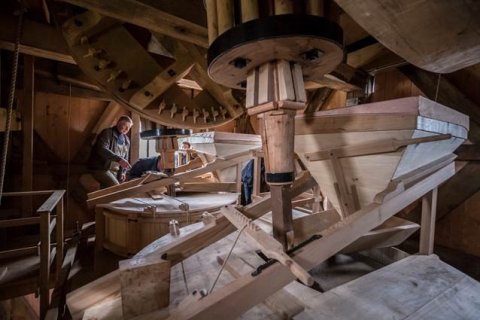 Tongelse Beddermolen valt in de prijzen