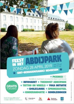 Feest in het abdijpark van Hemiksem!