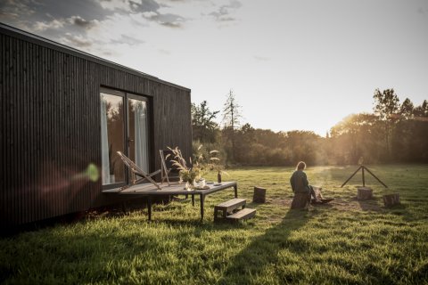 Even weg van de wereld in een Slow Cabin in Laakdal