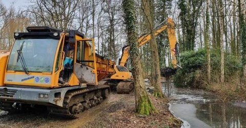 Hof Ter Laken krijgt een natuuroase