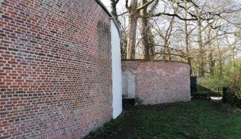 Poortgebouw van domein Roosendael onder de loep