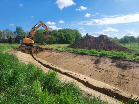 Diepenbeek in Borsbeek mag weer meanderen