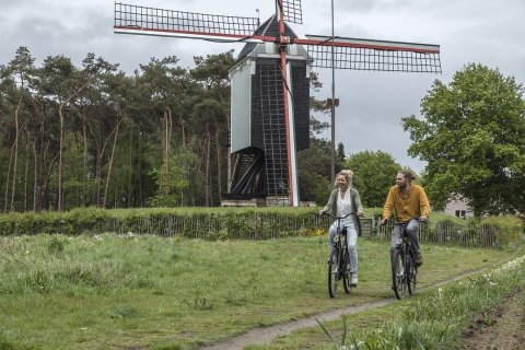 Ontdek de Merode per fiets