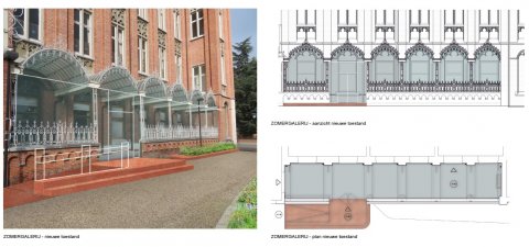 Wintertuin van het Ursulineninstituut wordt beter toegankelijk