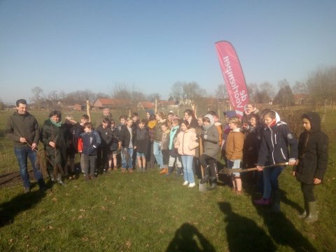 Tweede fase aanplanting vallei Kleine Beek gestart