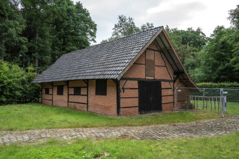 Bijgebouwen Remise Hof Ter Laken spelen hoofdrol in Europees proefproject