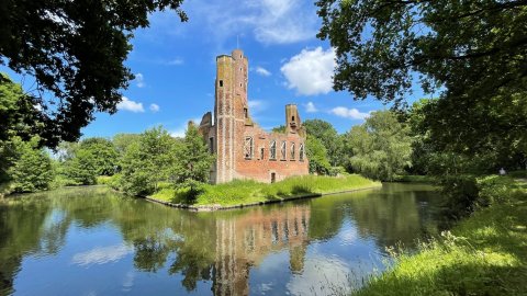 Kasteelruïne Ter Elst wordt event- en ontmoetingsplek