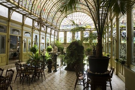 Wintertuin Ursulinen wordt toeristische trekpleister voor art nouveau-liefhebbers