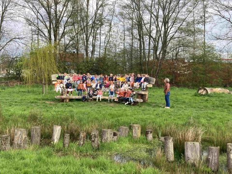 Speelzone en buitenklas Dwergenbos klaar voor Zoersels jong speelgeweld