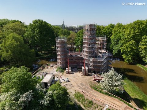 Ontdek de transformatie van kasteelruïne Ter Elst tijdens Open Wervendag