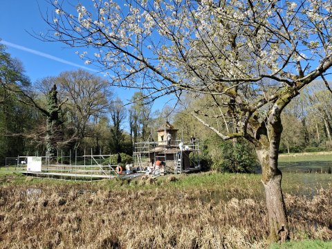 Unieke kans: bezoek het ‘verborgen’ eendenpaviljoen van Hof ter Borght tijdens Open Wervendag