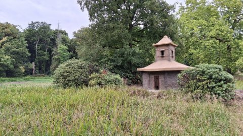 Restauratie eendenpaviljoen Hof ter Borght afgerond