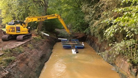 Europese steun voor innovatief erfgoedproject rond aquathermie 