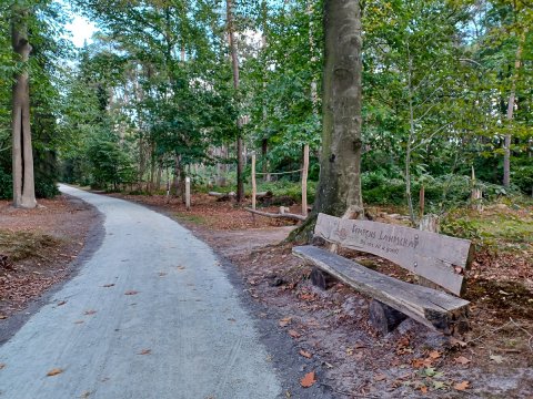 Opgewaardeerde wandelpaden maken park Franciscanessen toegankelijker