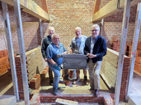 Bakkersambacht herleeft op kasteeldomein Hof Ter Laken