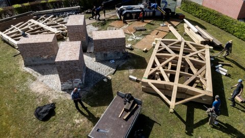 Restauratie Prinskensmolen gaat volgende fase in