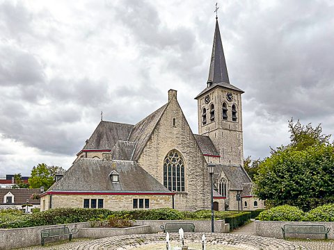 Stichting Kempens Landschap start nieuwe restauratiefase aan dak Sint-Jacobuskerk Borsbeek